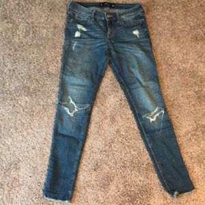 Hollister super skinny jeans